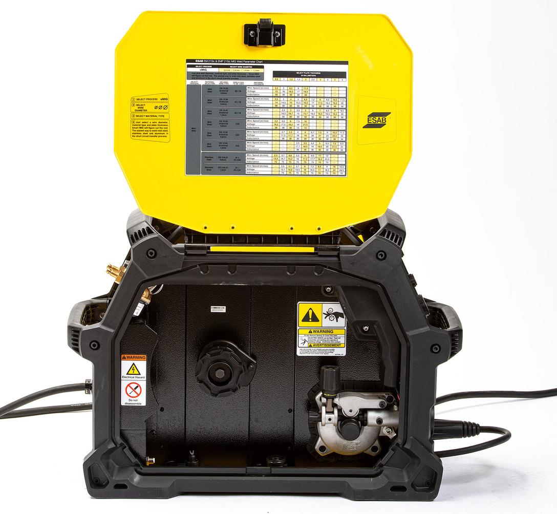 0700300998  ESAB Rebel EMP 205ic AC/DC Multi-Process Welding Package 240v